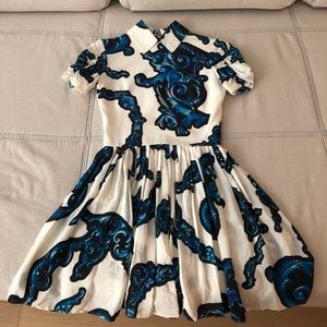 Pollini pleated dress